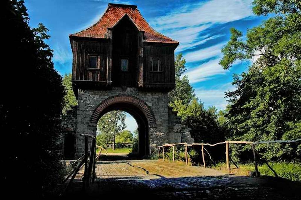 Palac Krobielowice Hotel Kąty Wrocławskie Eksteriør billede